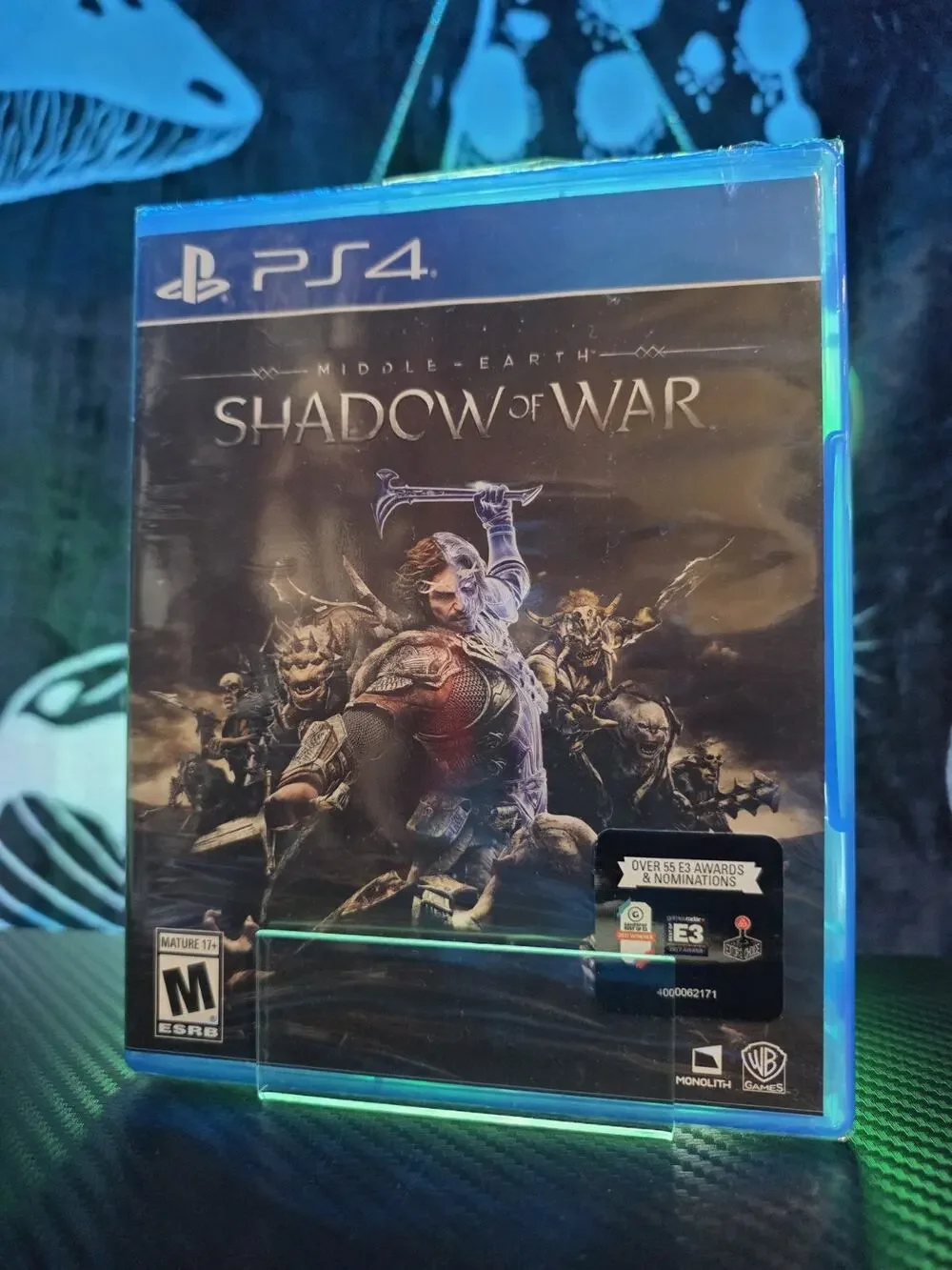 Sony PlayStation 4 WB Middle Earth Shadow Of War 2017